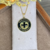 Colar Medalha Profissão Segurança do Trabalho Folheado em Ouro 18k - comprar online
