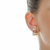 Brinco Ear Hook Fios Folheado A Ouro 18k - comprar online