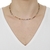 Gargantilha Choker Riviera de Zirconias Coloridas Folheado A Ouro 18k - comprar online