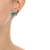 Brinco Ear Cuff Com Pedras Multicoloridas Folheado A Ouro 18k - comprar online