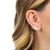 Brinco Ear Cuff Mini Folhas Folheado A Ouro 18k