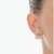 Brinco Ear Hook Fios Folheado A Ouro 18k - comprar online