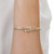 Bracelete Prego Repleto de Zirconias Folheado A Ouro 18k - comprar online