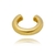 Kit Brinco Ear Hook E Piercing Tubo Folheado A ouro 18k - comprar online
