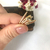 Kit Aneis de Coração e Zirconias Cristal Folheado Em Ouro 18k - comprar online