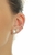 Kit Brincos Ear Cuff Duas Gotas E Piercing Fino Dourado