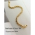 Pulseira Cordão Baiano Grossa 5MM Folheada A Ouro 18k - comprar online