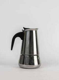 Cafetera Italiana Moka - 4 tazas Acero inoxidable - Tienda Barista - Todo para la preparación de café