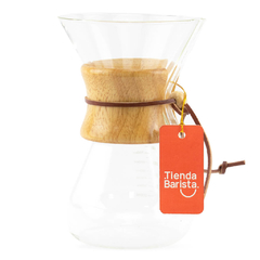 Cafetera Tipo Chemex 6 tazas