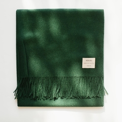 Bufandon Baby Alpaca Verde Bosque - tienda online