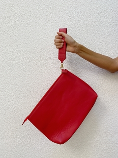 Sobre XL Rojo - MIKAI BAGS - Carteras y accesorios de cuero