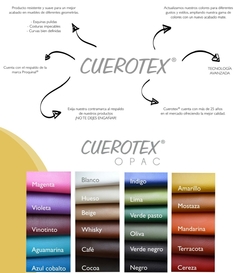 Colores Cuerotex