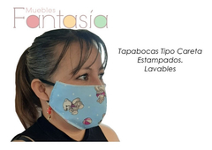 Tapabocas Estampados-lavables X 12unidades - comprar online