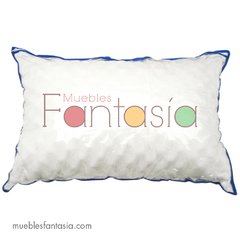 Almohada espuma troquelada