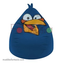 Puff Angry Birds Lona Azul