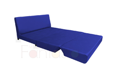 Sofá Cama Tipo Lido 140 cm en Cuerotex - Muebles Fantasia