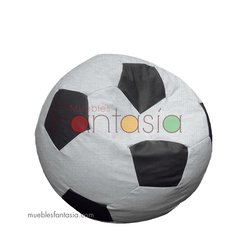 Puff Balon Lona Mediano - comprar online