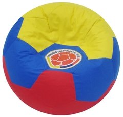 Puff Balon Lona Grande Selección Colombia - comprar online