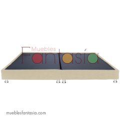 Base Cama Dividida - Muebles Fantasia