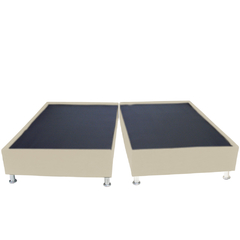 Combo Base Cama Doble + Colchón + Almohada - comprar online