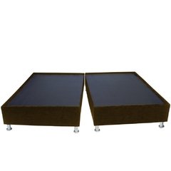 Imagen de Super combo Base Cama Doble +Colchón Ramguiflex +Cabecero + Almohada