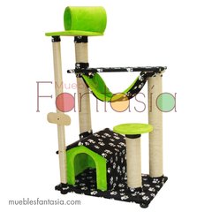 Gimnasio para gatos 3 pisos - comprar online