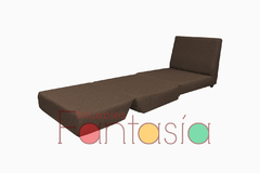 Silla Cama Tipo Lido Memphis 70 cm