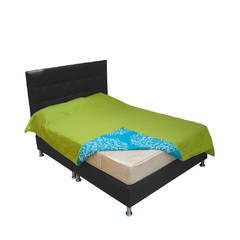 Super Combo Base cama Sencilla + Colchón Ramguiflex + Cabecero + Almohada