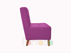 Silla Porto en Tela Memphis - Muebles Fantasia