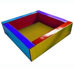 Piscina de Pelotas 1.20 Metros Gimnasios Infantiles Muebles Fantasía - comprar online