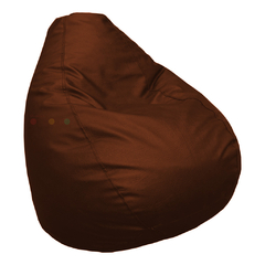 Puff Pera Cuerotex Gigante - comprar online