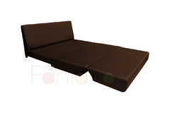 Sofá Cama Tipo Lido 140 cm en Cuerotex - tienda online