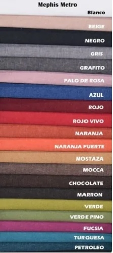 Promoción Sofá Cama Colores en Tela + 1 Puff Pera (Escoge el color que más quieras) - tienda online