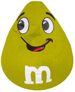 Puff M&M EcoCuero Amarillo