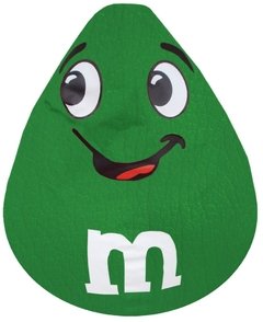 Puff M&M EcoCuero Verde