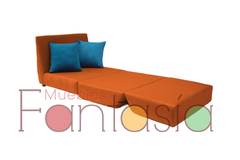 Silla Cama Lido 100 Cm / Muebles Fantasía