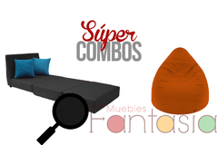 Silla Cama Lido 70 Cm + Obsequio / Muebles Fantasía - comprar online