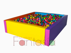 Piscina de Pelotas 2 Metros - Gimnasios Infantiles Muebles Fantasía