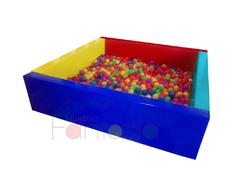 Piscina de Pelotas 1.20 Metros Gimnasios Infantiles Muebles Fantasía