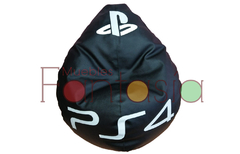 Puff Ps4 Pera - comprar online