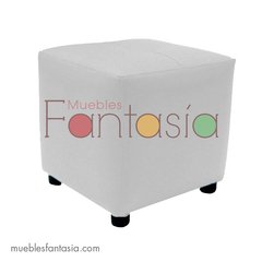 Puff Cubo Tradicional - Muebles Fantasia