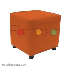 Puff Cubo Moderno - Muebles Fantasia