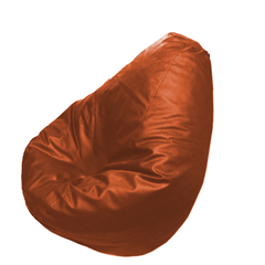 x2 Puff Pera Cuerotex Mediano - Muebles Fantasía - comprar online