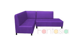 Sala en L Esquinero Brazo Derecho - Muebles Fantasia