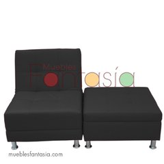 Silla Cama Click + Baúl - Muebles Fantasia