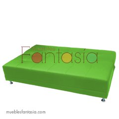 Sofá Cama Click - EcoCuero - Muebles Fantasia