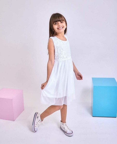 Vestido de fiesta nena