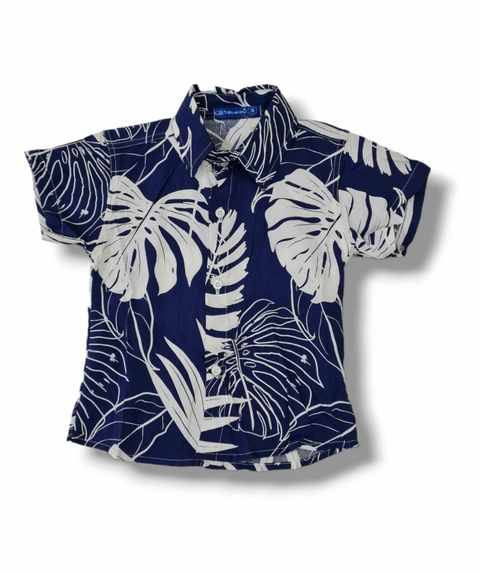 Camisa Hawaiana bebe