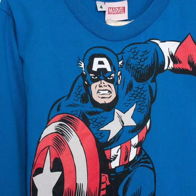 Remera Capitan America