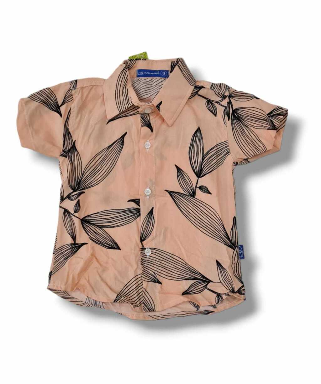 Camisas hawaianas bebe outlet